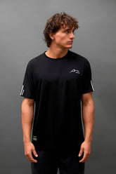 Aston Martin F1 Team x Kimoa Active Wear Tee black